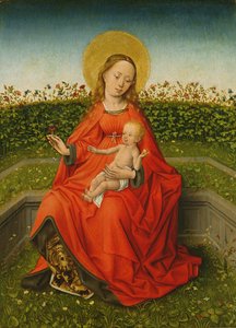 Maria del Roseto da Martin Schongauer